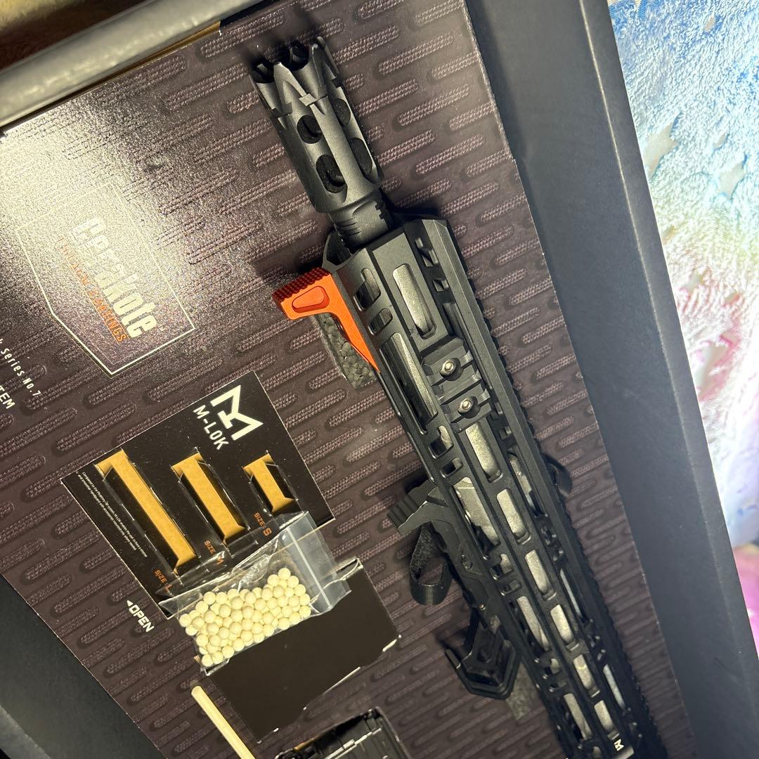 東京マルイ MTR16 ガスブローバック