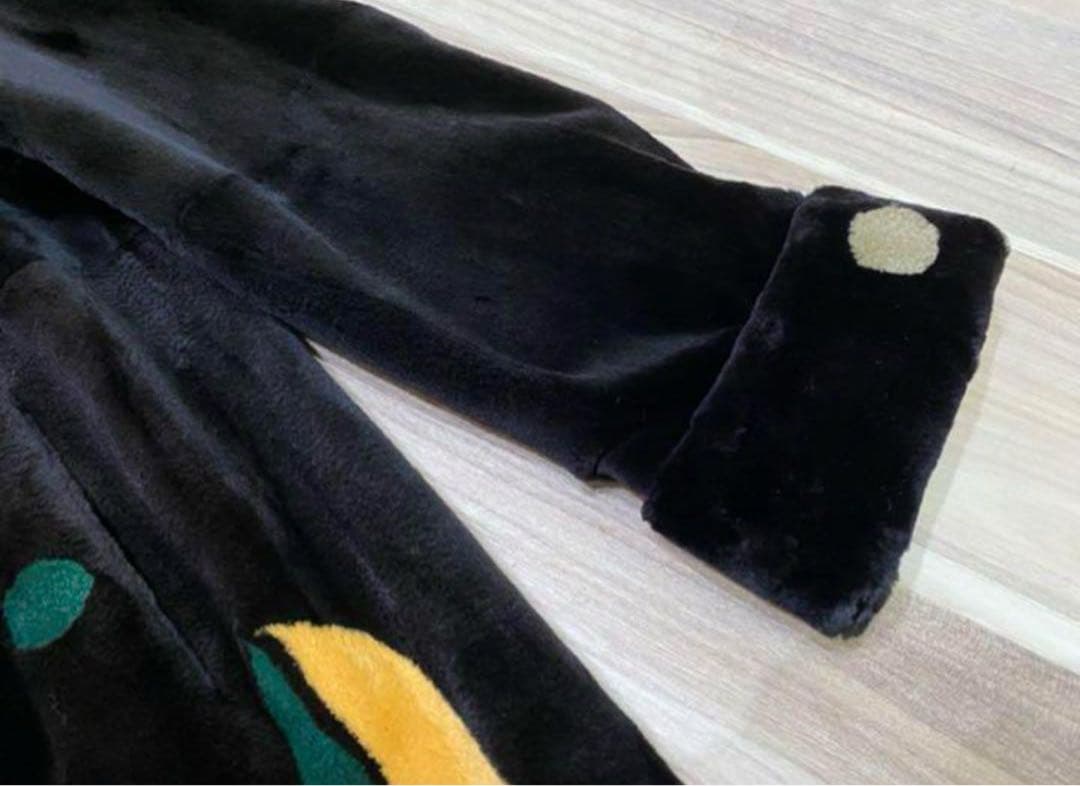 シェアードミンク　毛皮　フレアコート