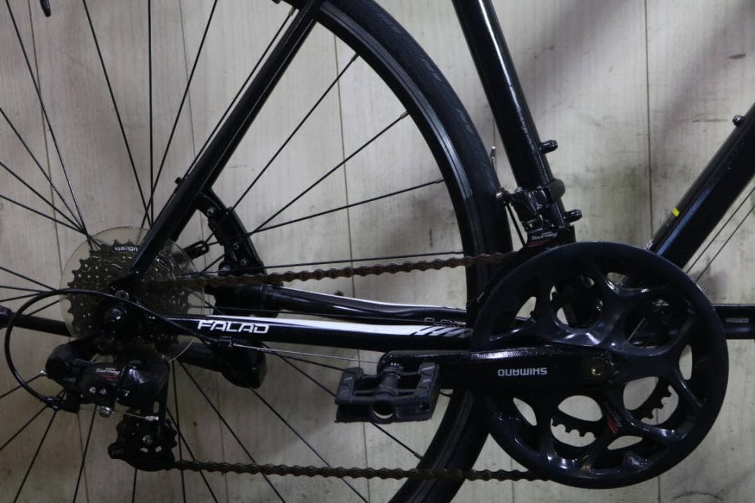 ネスト(Nesto) FALAD 700C アルミ 2X7S 500mm ロード