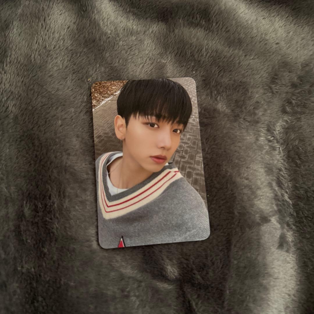 BOYNEXTDOOR  ジェヒョン  トレカ サノク 6回