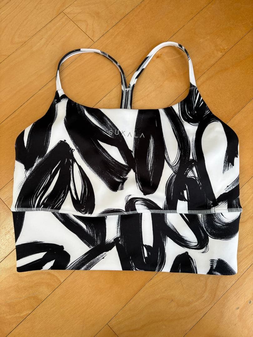 SUKALA ハートプリントセパレートタンクトップ　オフホワイト　L