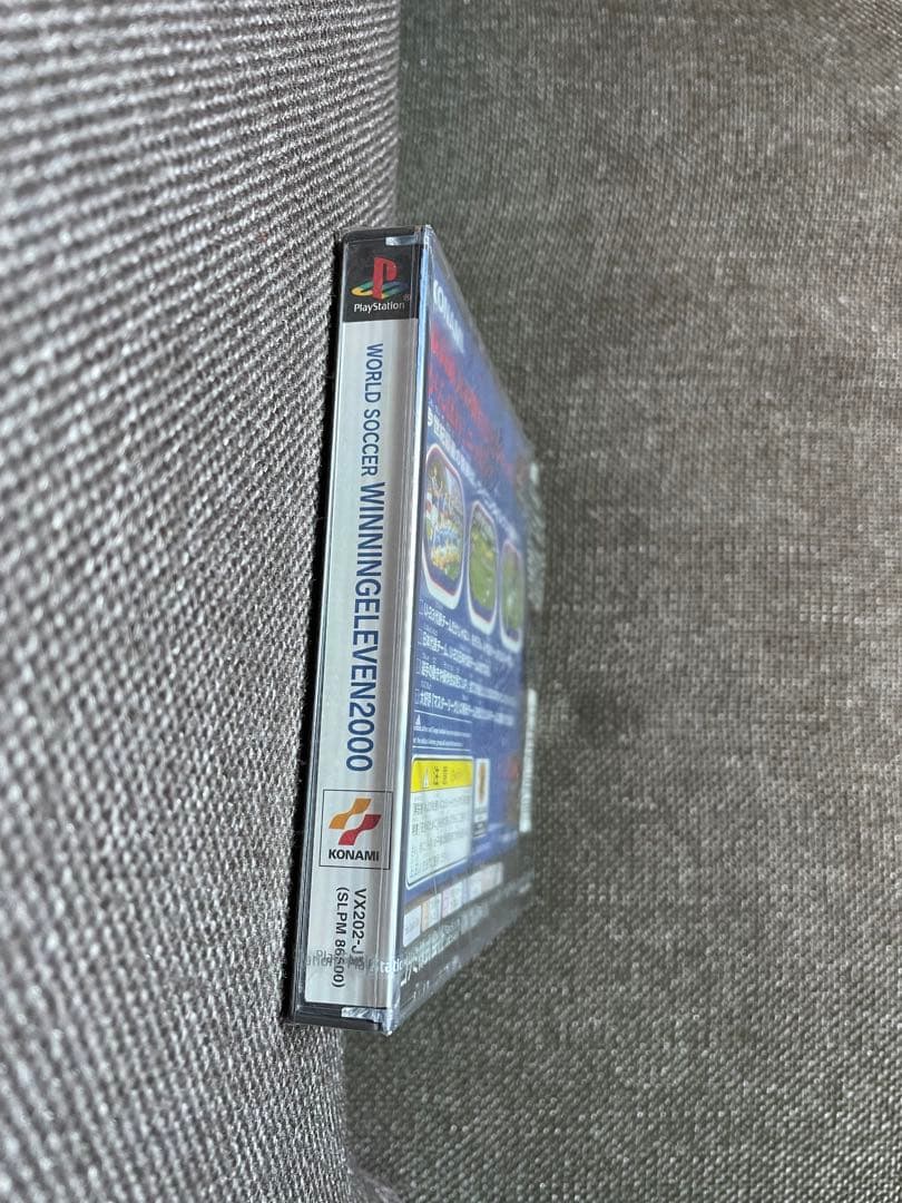 新品未開封PS 実況ウイニングイレブン2000 U−23メダルへの挑戦