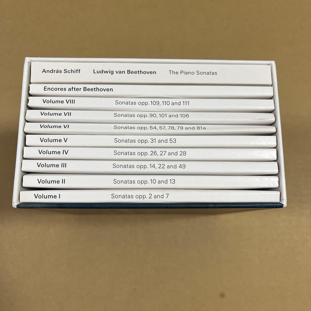 ベートーヴェン ピアノソナタ全集　アンドラーシュ・シフ