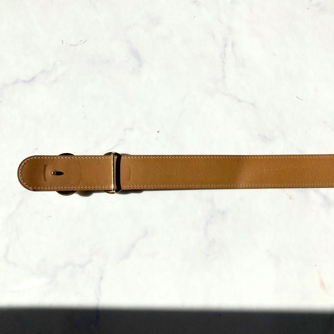 エルメス ベルト ホースビットバックル リバーシブル レザー 黒