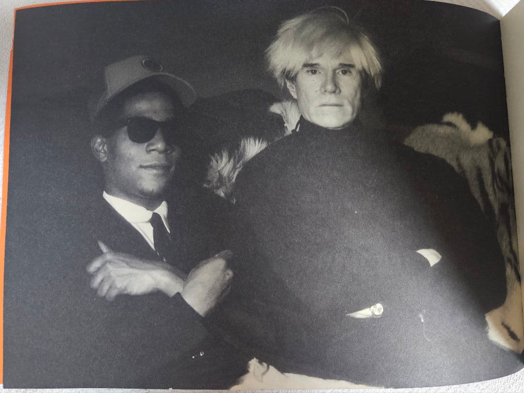 1988 ロンドン　バスキア ウォーホル コラボ　展覧会カタログ