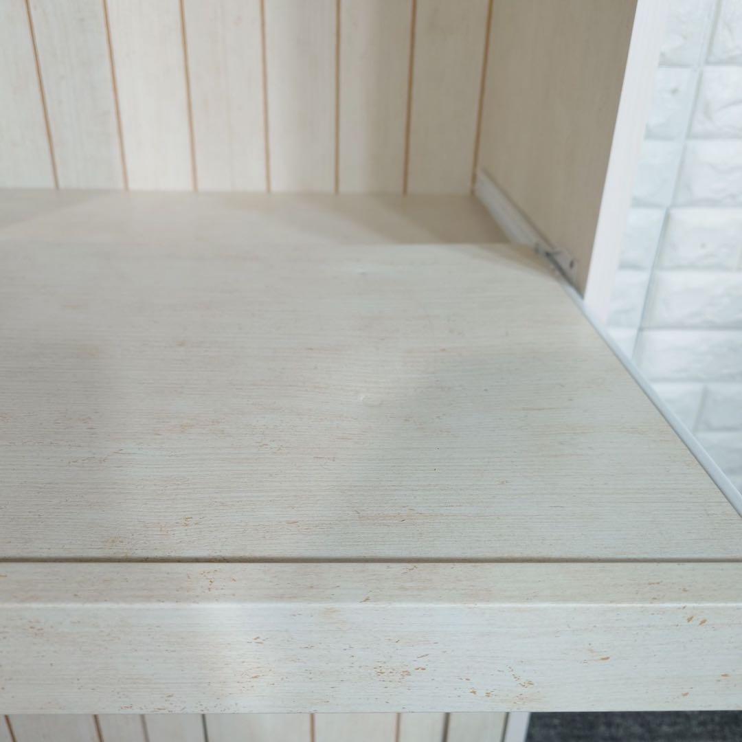 ニトリ レンジ台 リズバレー SLM1160SDH キッチン収納 D040