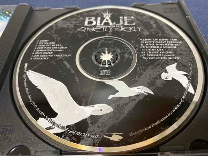 洋楽 BIAJE/STRICTLY SICKLY/G-MAN STAN