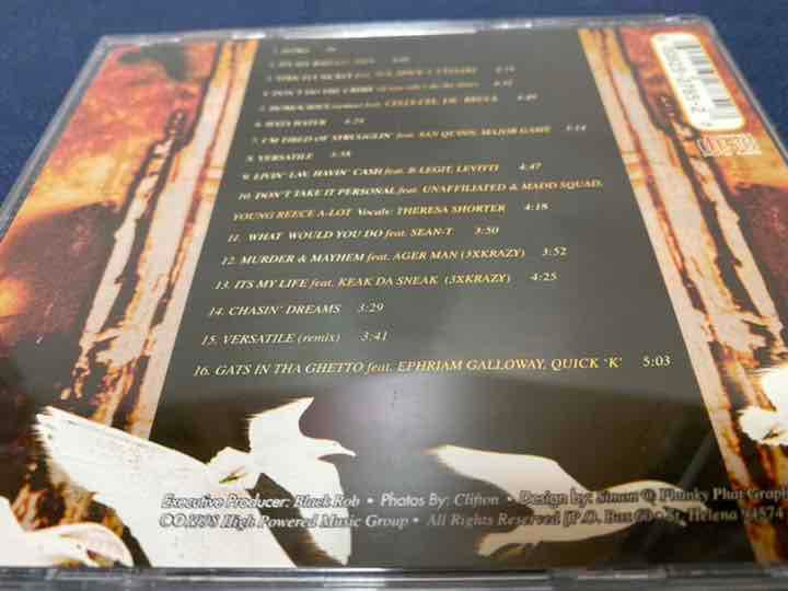 洋楽 BIAJE/STRICTLY SICKLY/G-MAN STAN