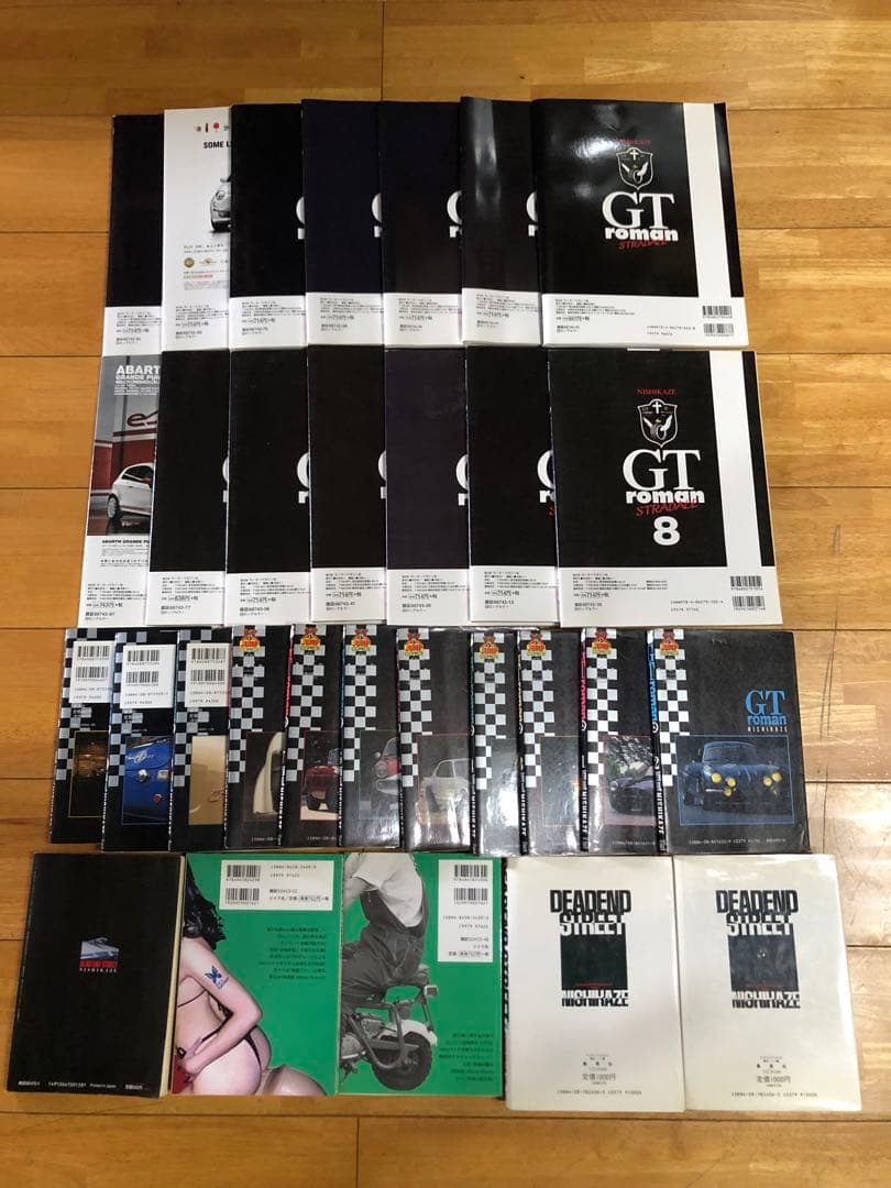 GTロマン　DEAD END STREET SEX MACHINE バンダナ