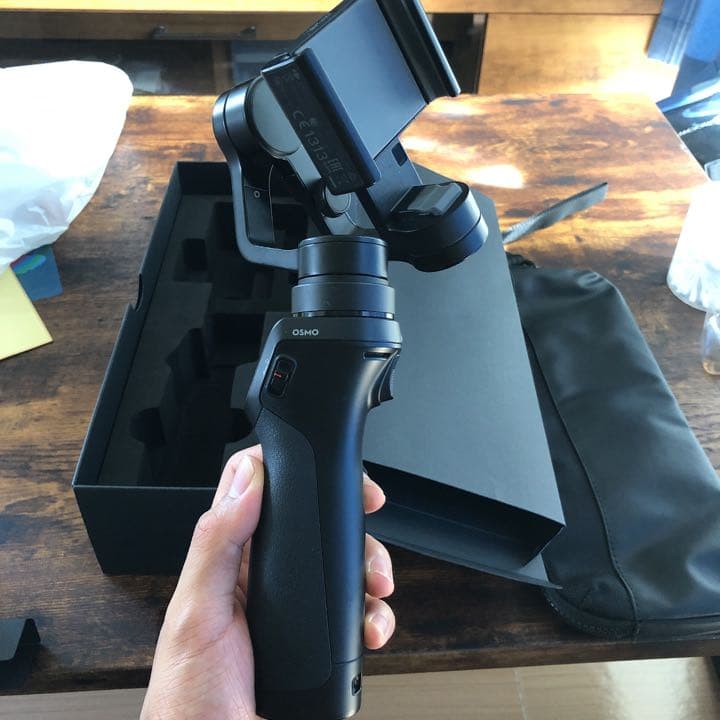 dji OSMO mobile  スマホ用 ジンバル