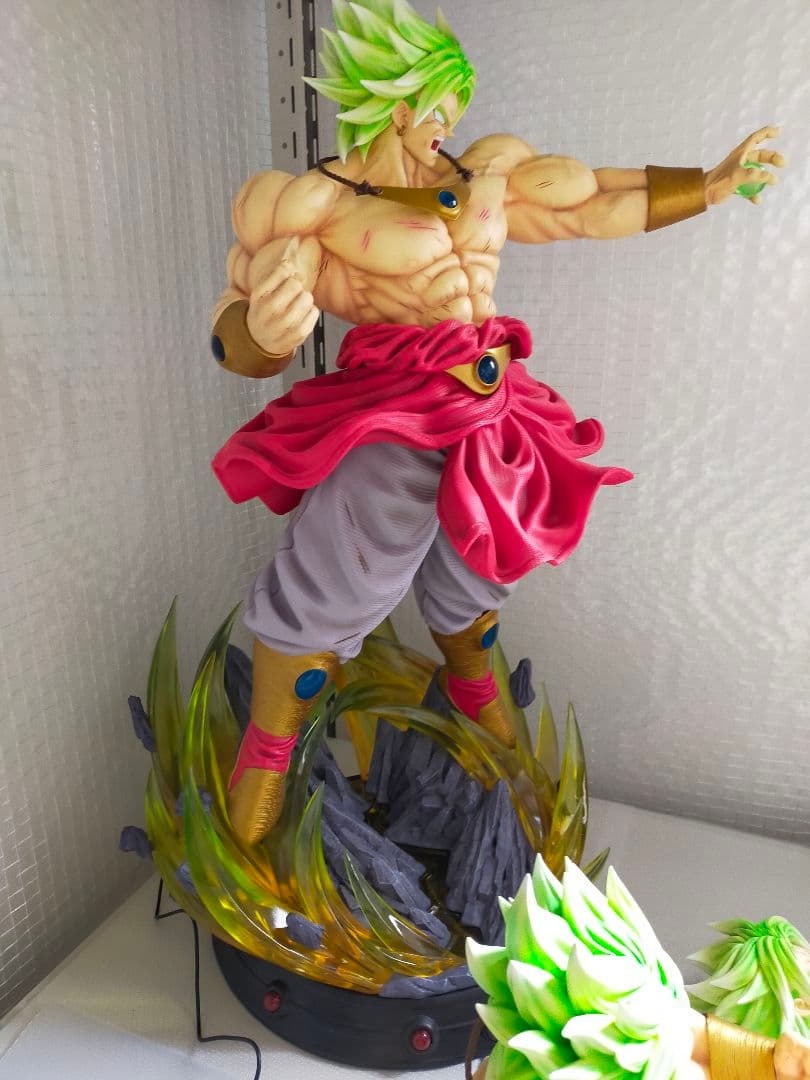 ドラゴンボール　ブロリーガレージキット　約90cm以上