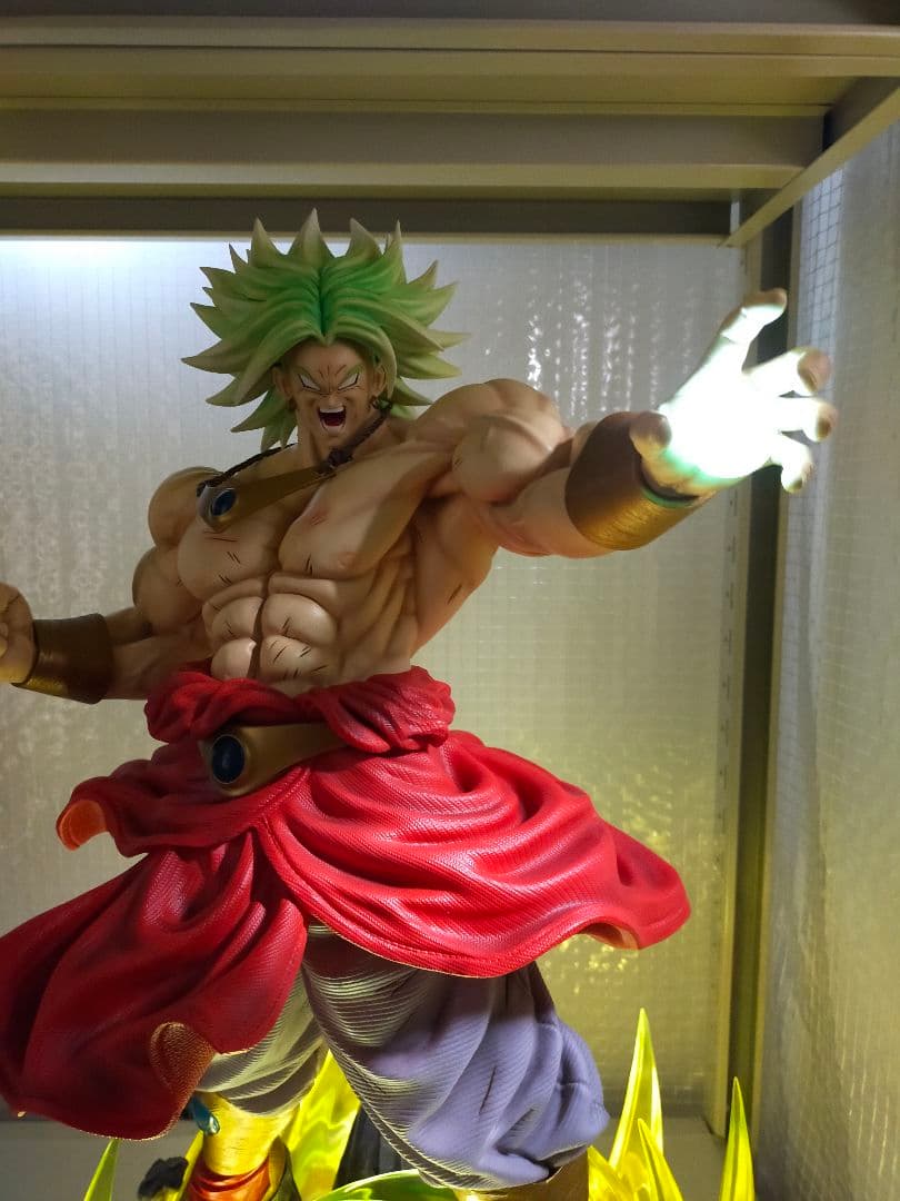 ドラゴンボール　ブロリーガレージキット　約90cm以上