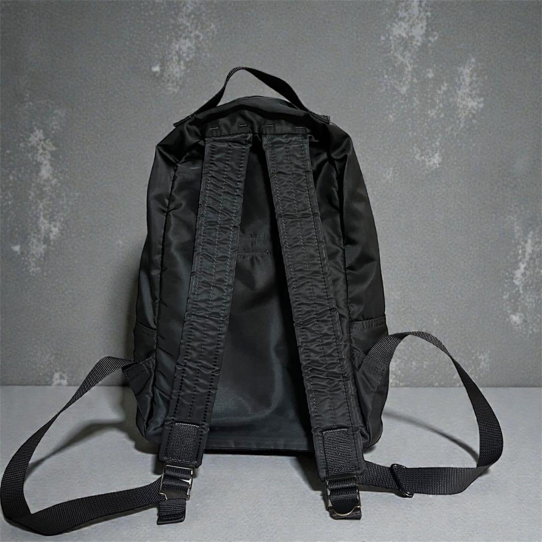 ポーター PORTER 吉田かばん ミニリュック タンカー　ナイロン ブラック
