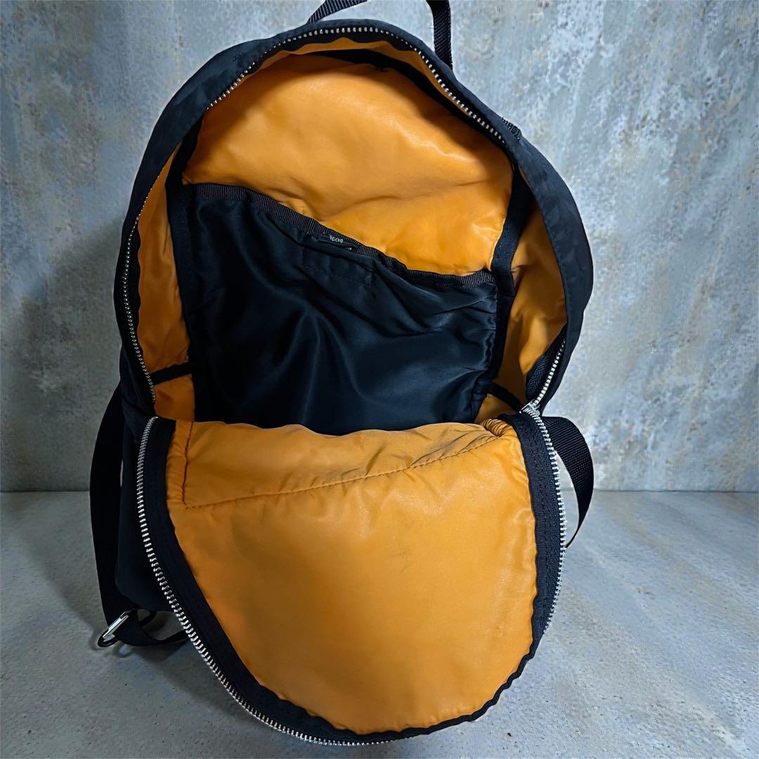 ポーター PORTER 吉田かばん ミニリュック タンカー　ナイロン ブラック