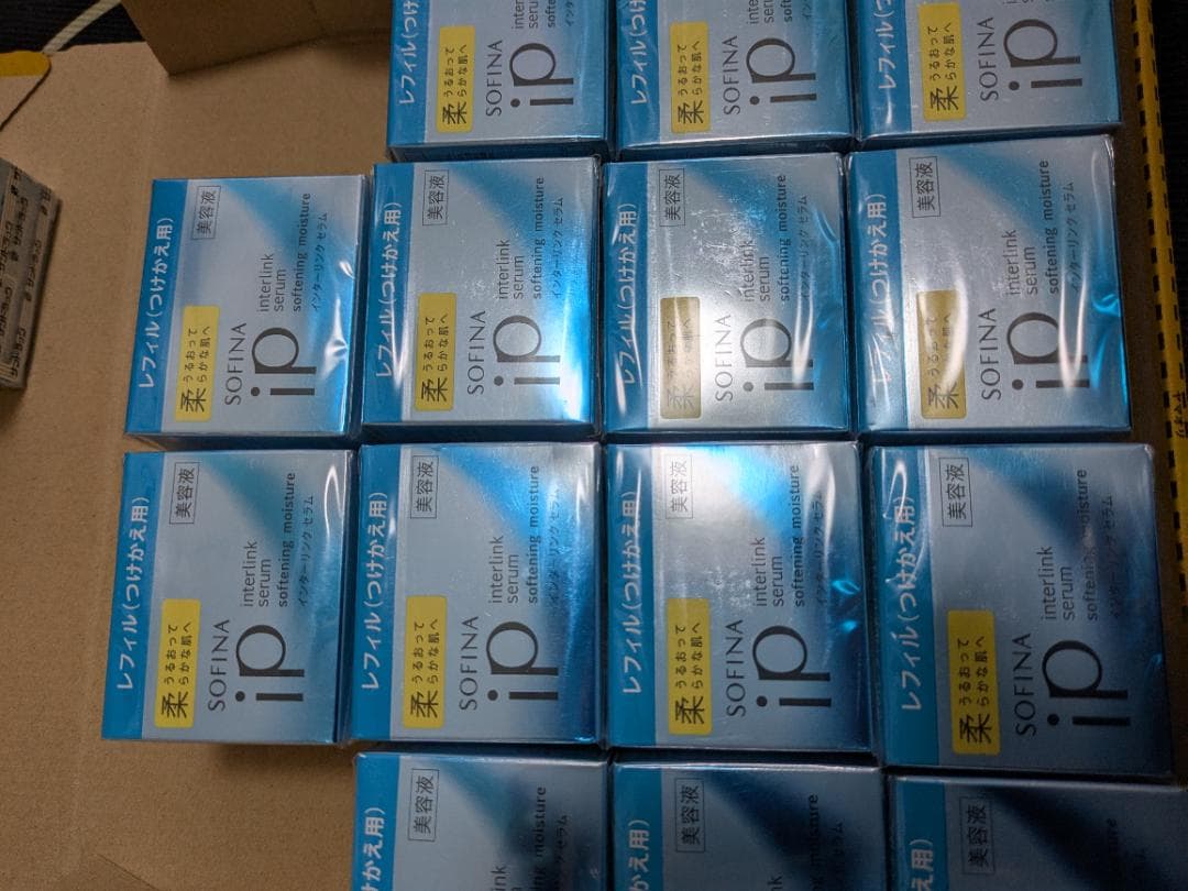 綾　ソフィーナip インターリンク セラム 55g レフィル　40個