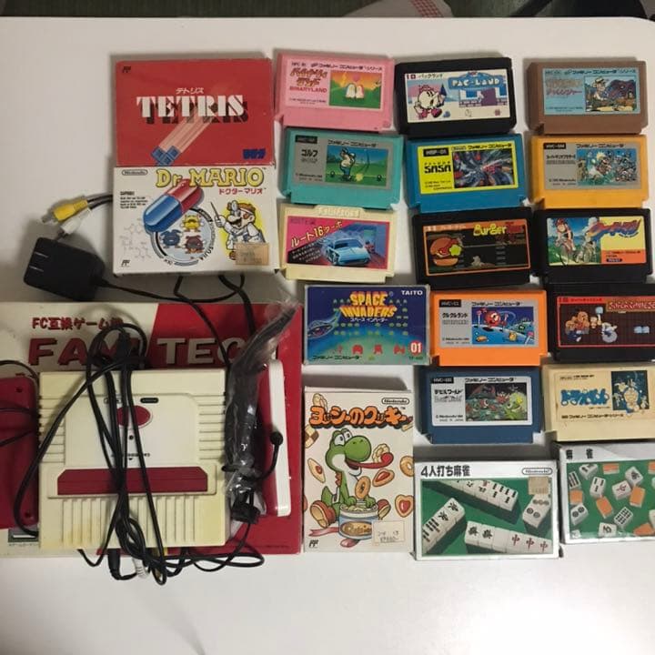 ファミコンソフト　一式
