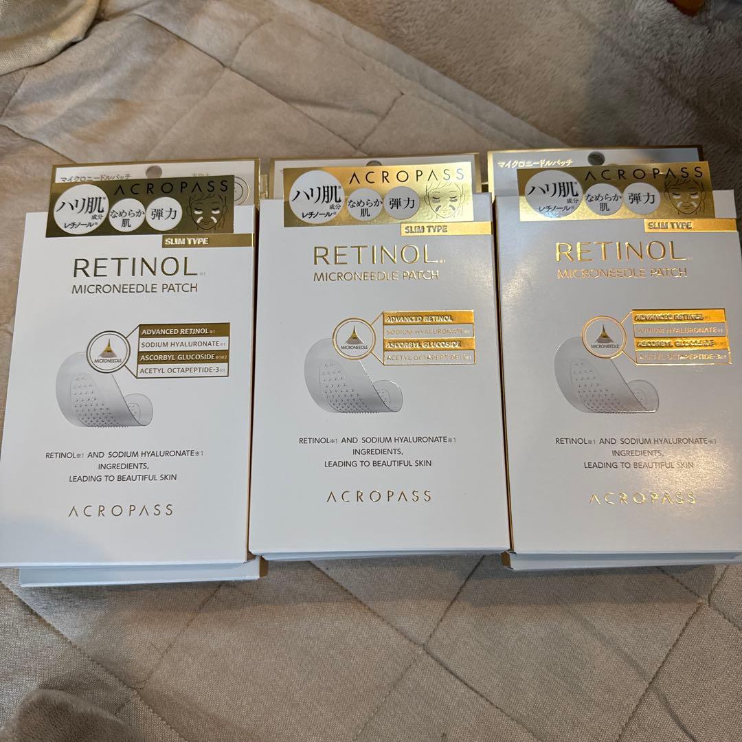 27セットレチノールマイクロニードルパッチ９箱