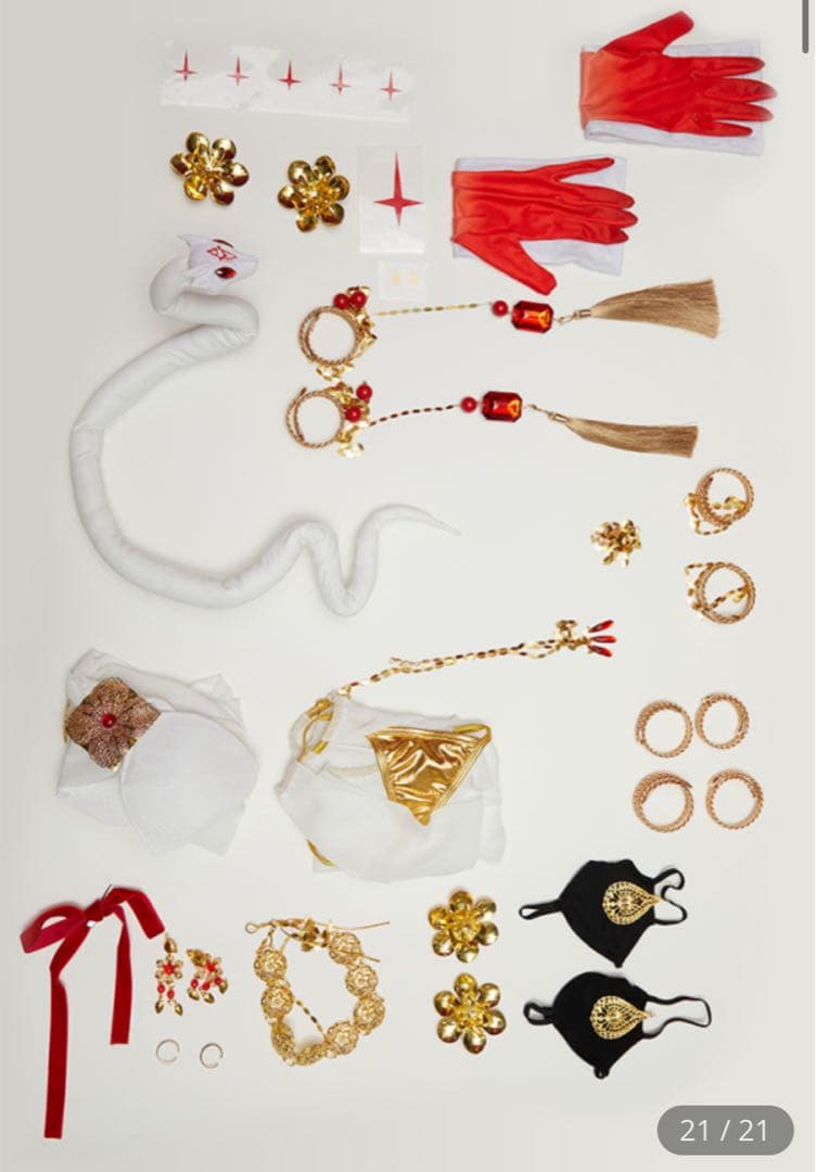 ドゥルガー FGO コスプレ