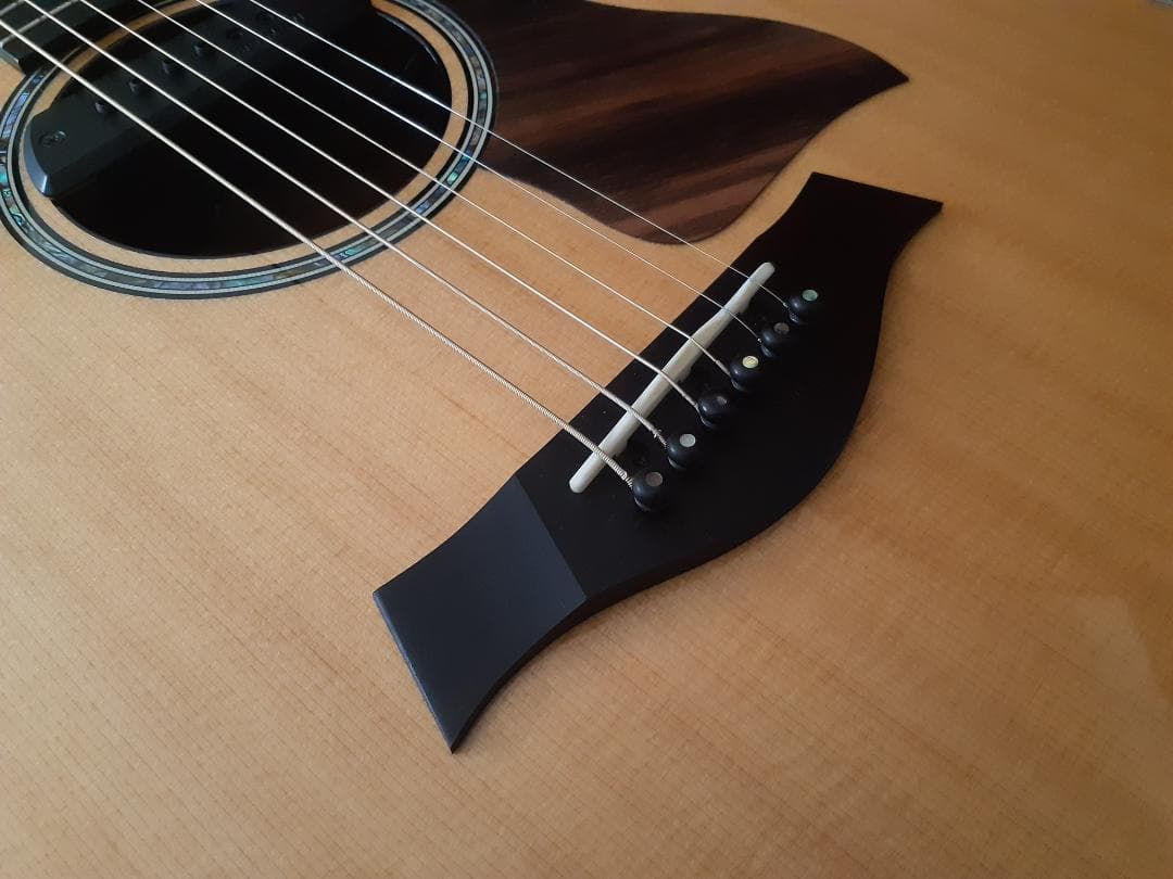 極上杢目 Taylor 618ce 貴重フローレンタインジャンボ 2016年製