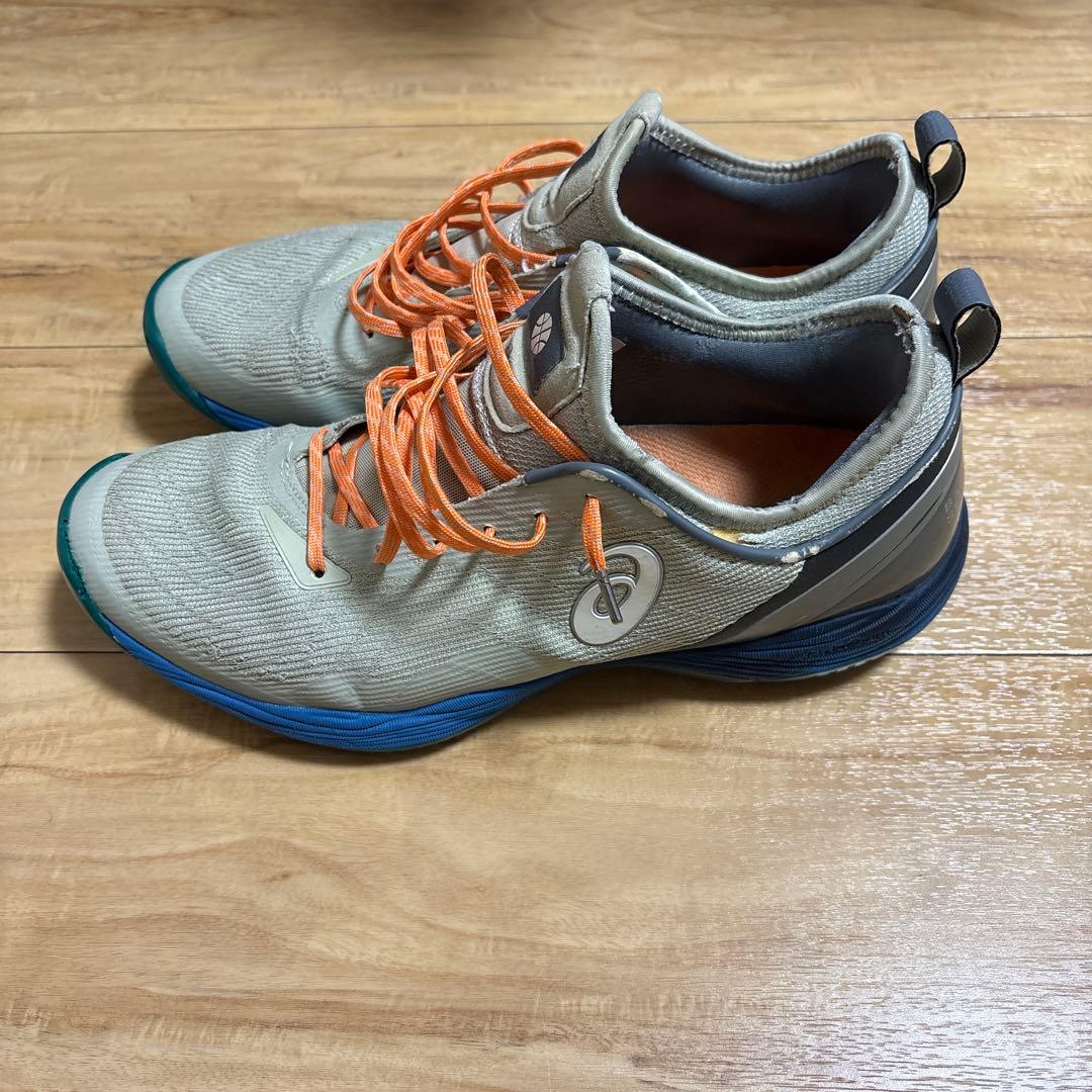 asics ballaholic バスケットシューズ グライドノヴァ 28.0