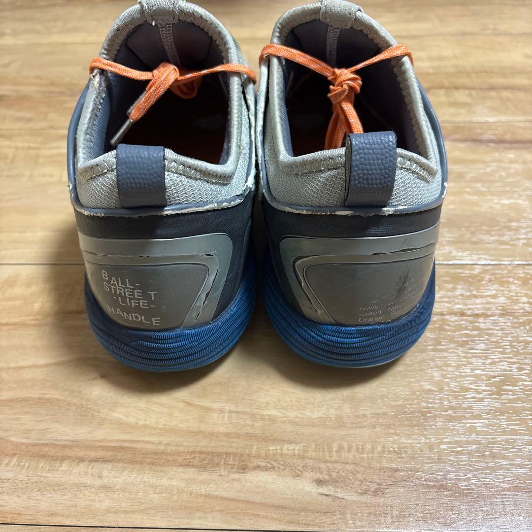 asics ballaholic バスケットシューズ グライドノヴァ 28.0