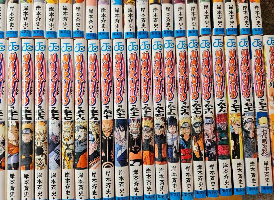 NARUTO/BORUTO 全巻セット