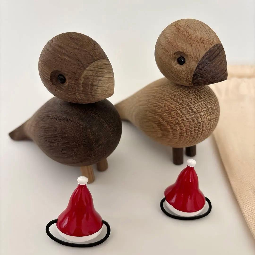 Kay Bojesen Denmark ペアラブバード オーク