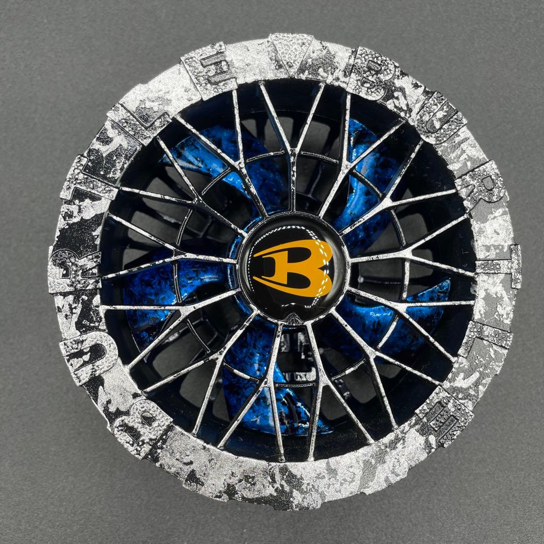 【現品かぎり】⑪バートル BURTLE AC09-1 ファンカスタムペイント