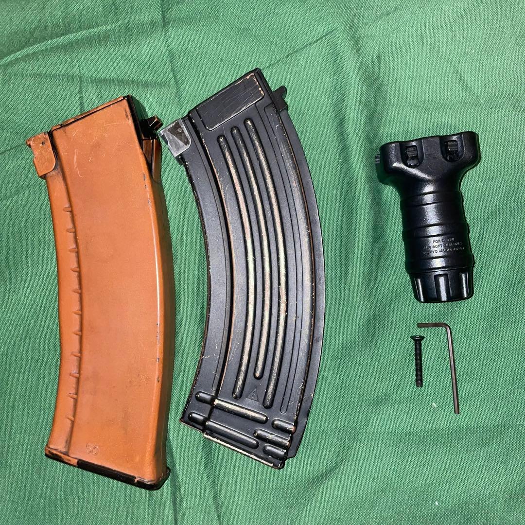 動作確認済み 東京マルイ 電動ガン スタンダード βスペツナズ ウッド調カスタム