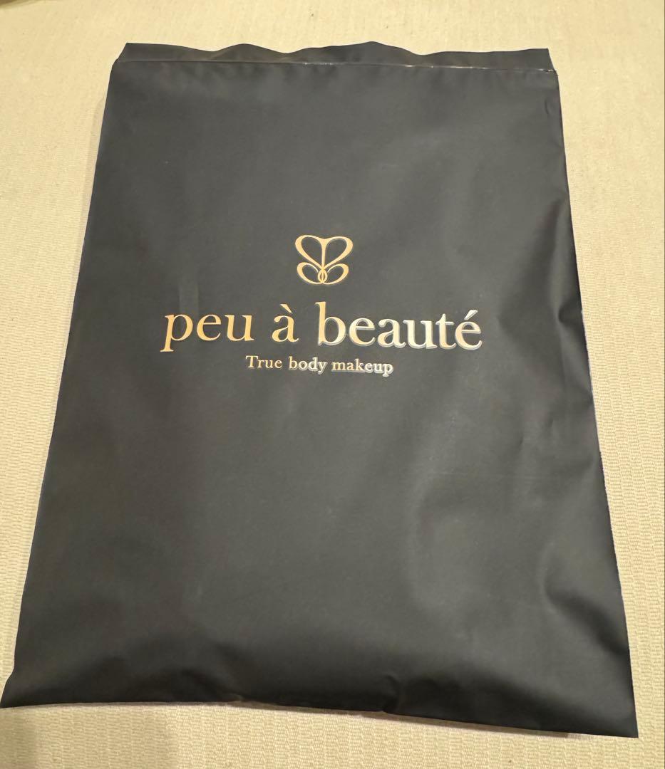 【新品未使用】 peu a beaute おやすみソックス ML ブラック2足組