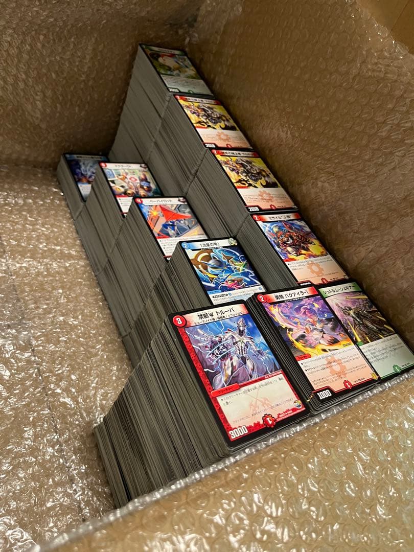 デュエマ引退品 約24000枚 キラ200枚以上 大幅値下げ中