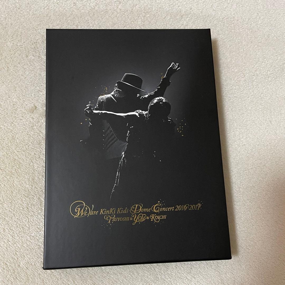 KinKiKids DVD We are KinKi 2016 2017 初回
