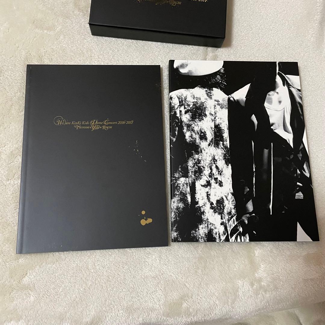 KinKiKids DVD We are KinKi 2016 2017 初回