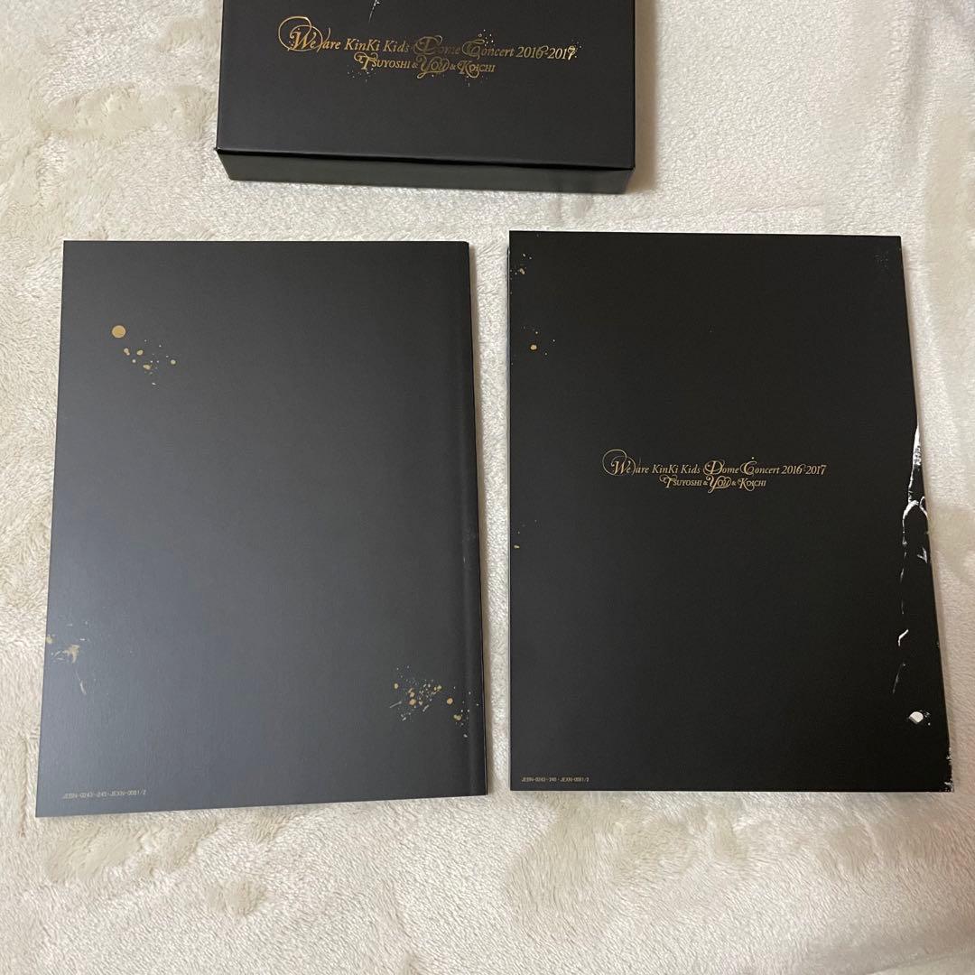 KinKiKids DVD We are KinKi 2016 2017 初回