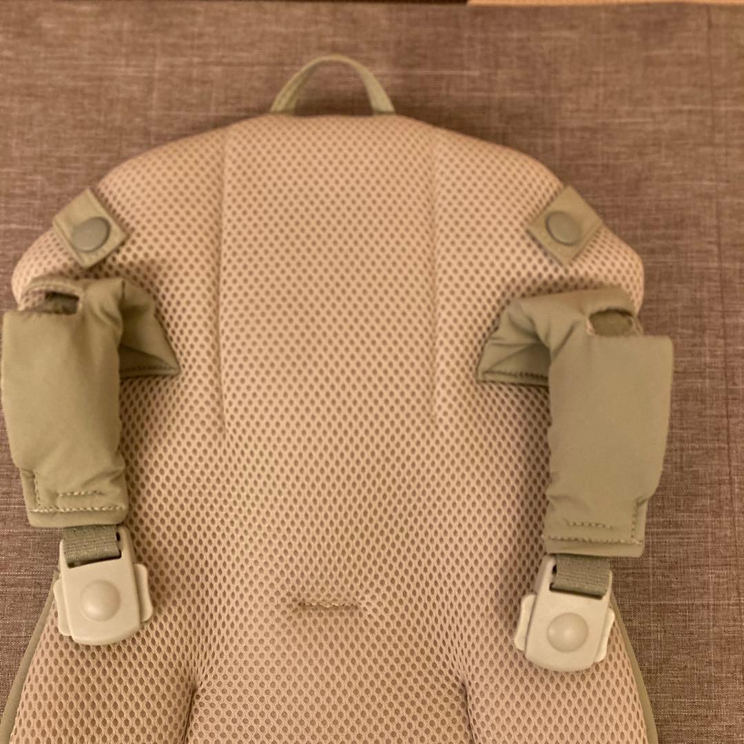 GREEN LABEL RELAXING 抱っこ紐　ティーグリーン