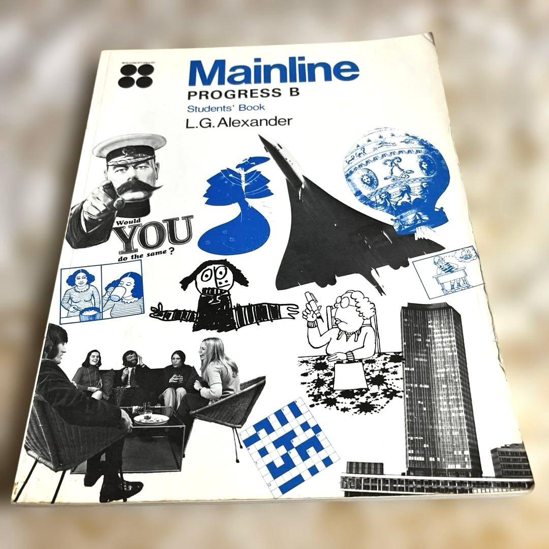 英語教材　パルモア　Mainline Progress B 学生用テキスト