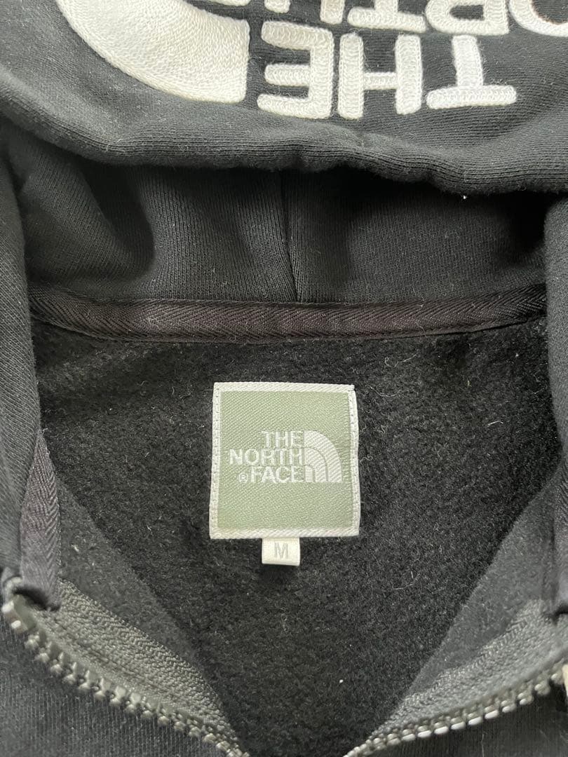 THE NORTH FACE リアビューフルジップフーディ レディース 黒