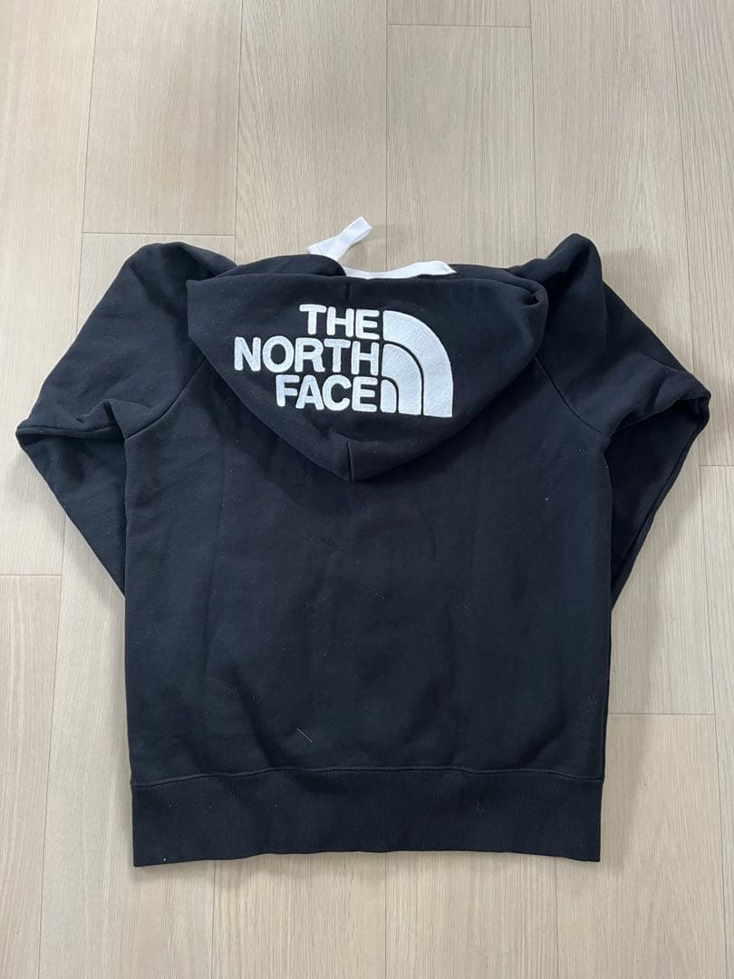 THE NORTH FACE リアビューフルジップフーディ レディース 黒