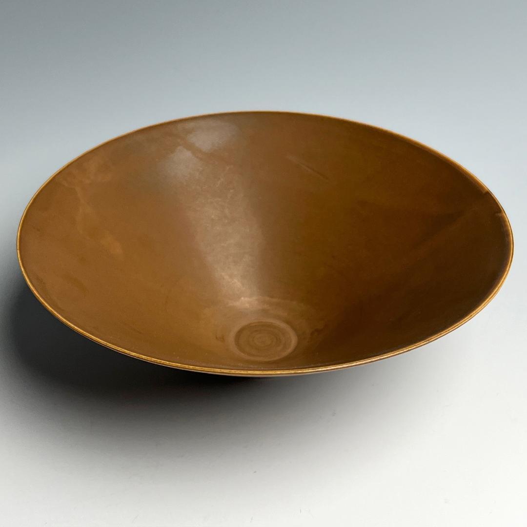 定窯 柿釉碗 中国美術 中国古玩 T12