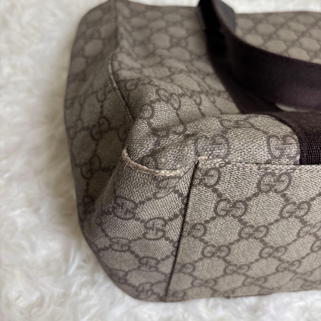 【良品✨】GUCCI トートバッグ　キャンバス