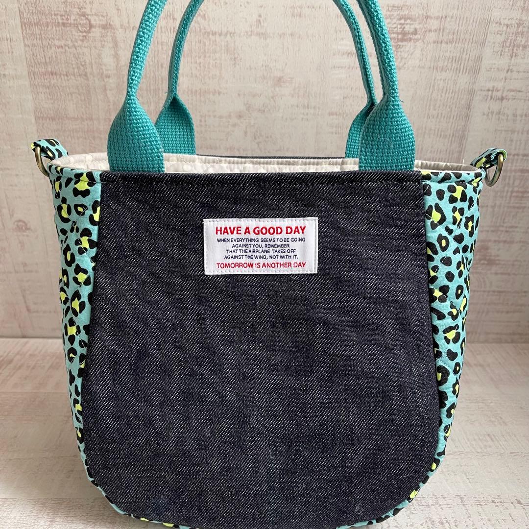 テ*ん様 ラウンドトートバッグ＊コヤンイサムチョン