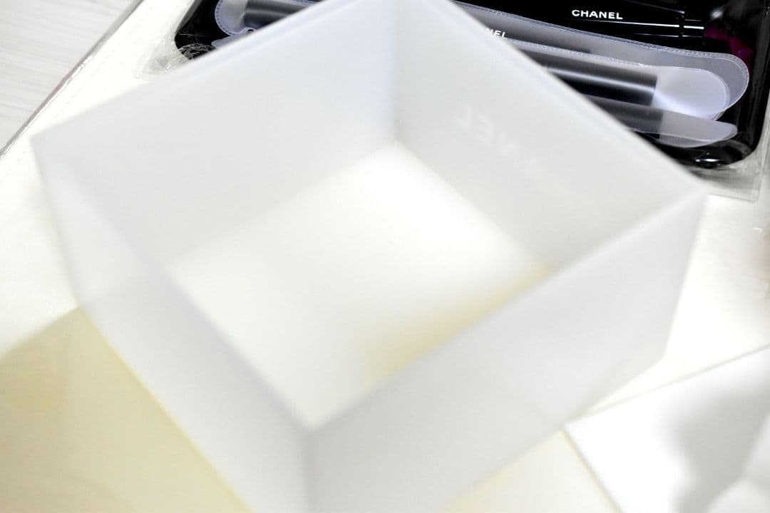 CHANEL シャネル コットンケース