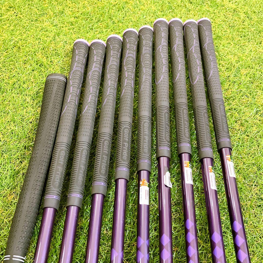 良品 ONOFF LP-414 オノフ レディースゴルフセット 初心者 右 L