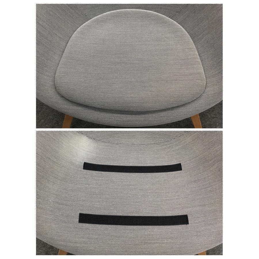 HAY■AAL93　アバウトアチェア　ラウンジ　ハイバック　グレー★埼玉発送