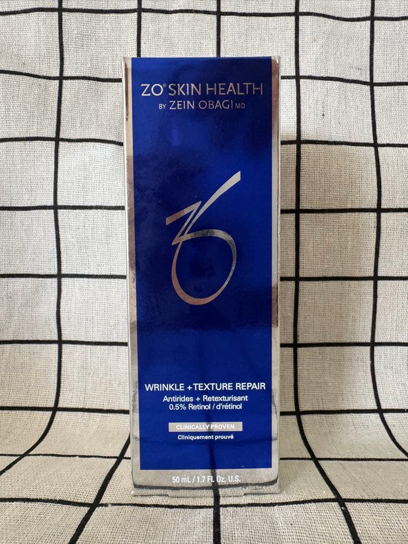 新品未開封 ZO SKIN ゼオスキン Wテクスチャーリペア　50ml j36
