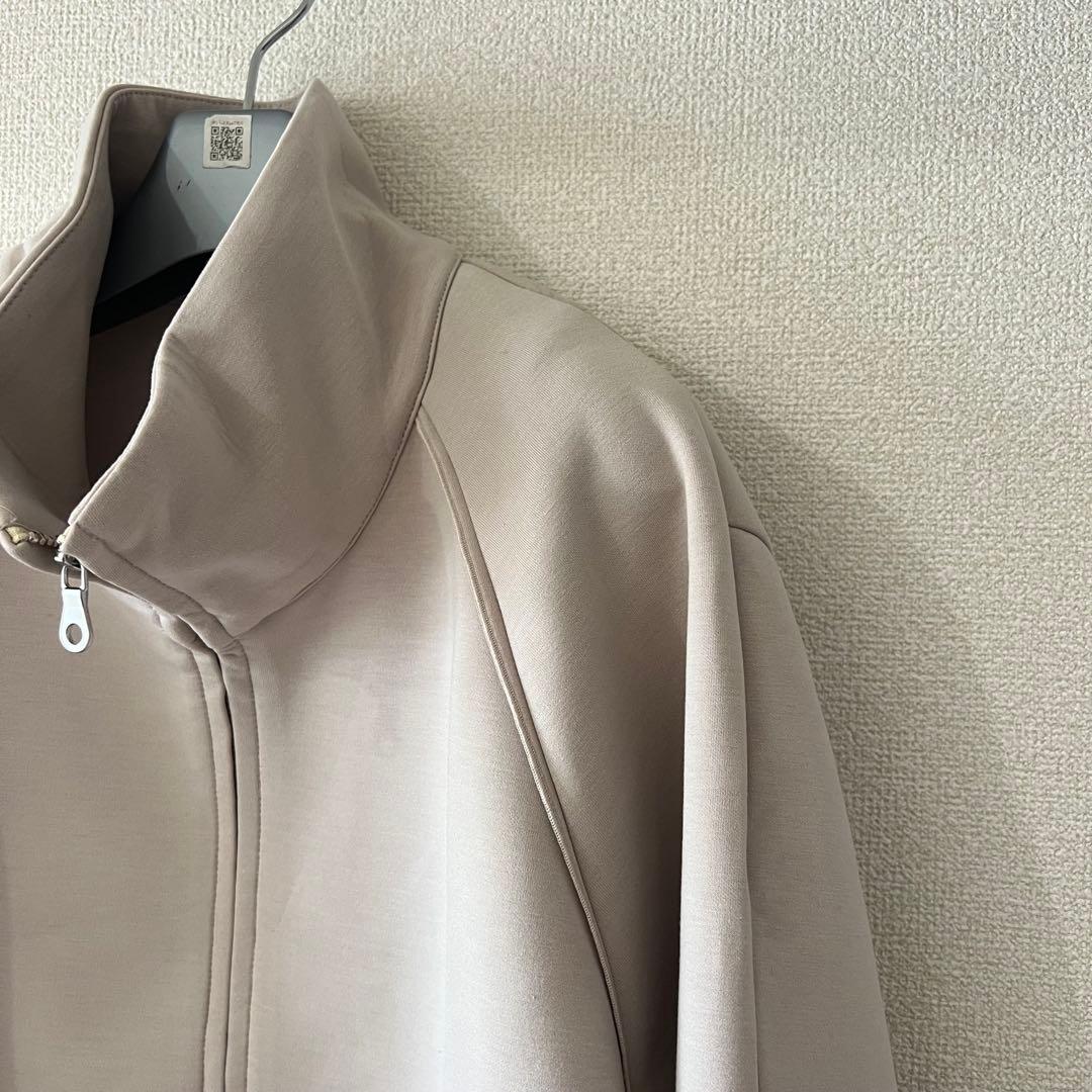 ADAM ET ROPE FEMME 【WEB限定】ダンボールコクーンブルゾン