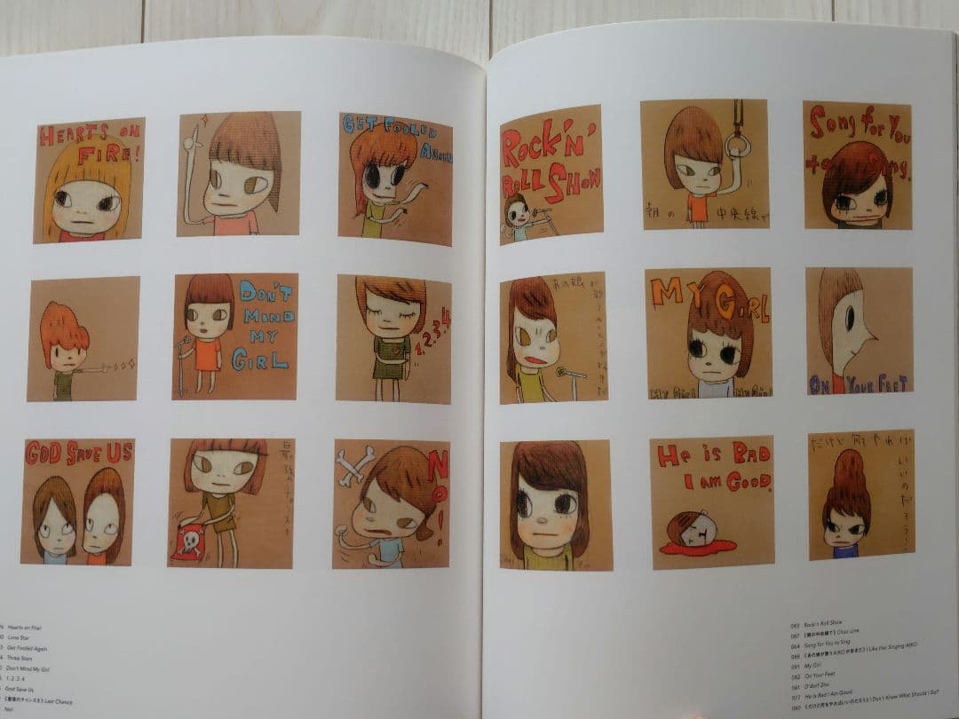 【まとめ売り】YOSHITOMO NARA／奈良美智　　　CD-ROM付き