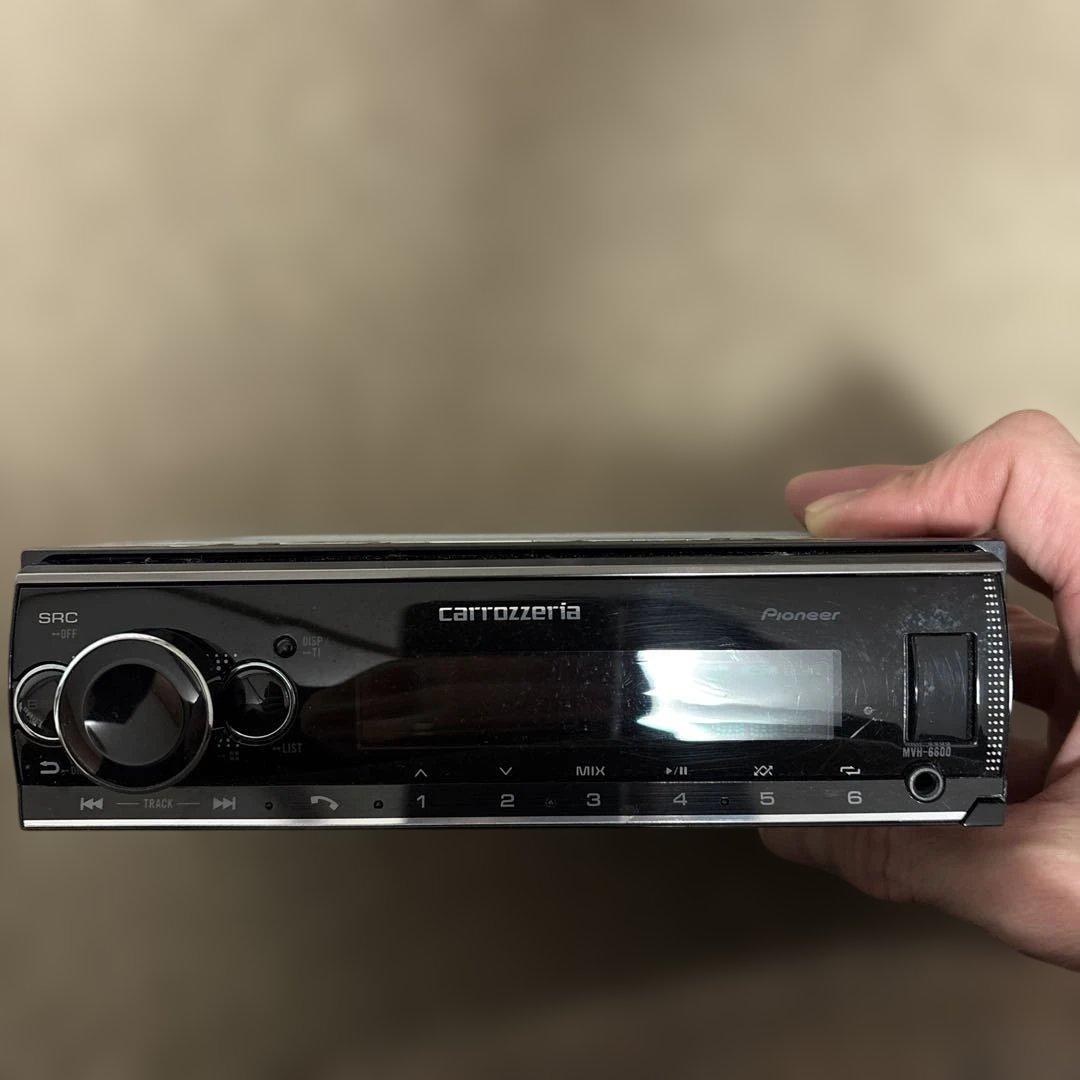 carrozzeria中古オーディオ　MVH-6600‼️