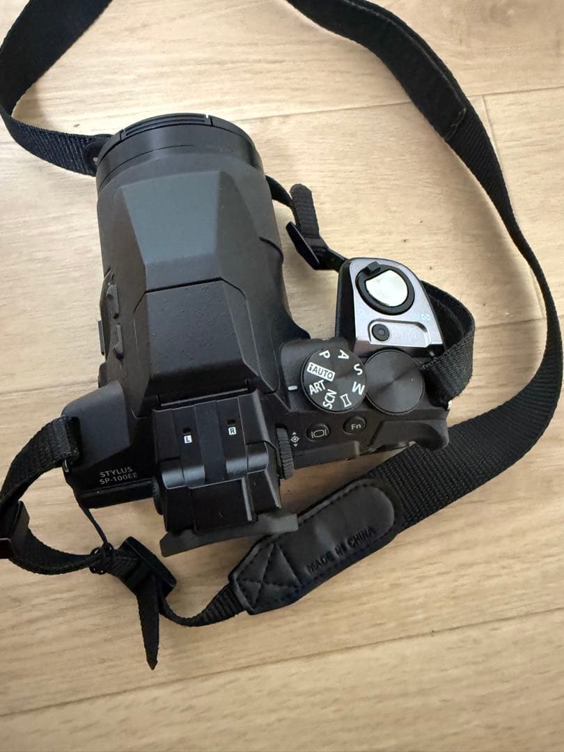OLYMPUS STYLUS SP-100EE 動作確認済み