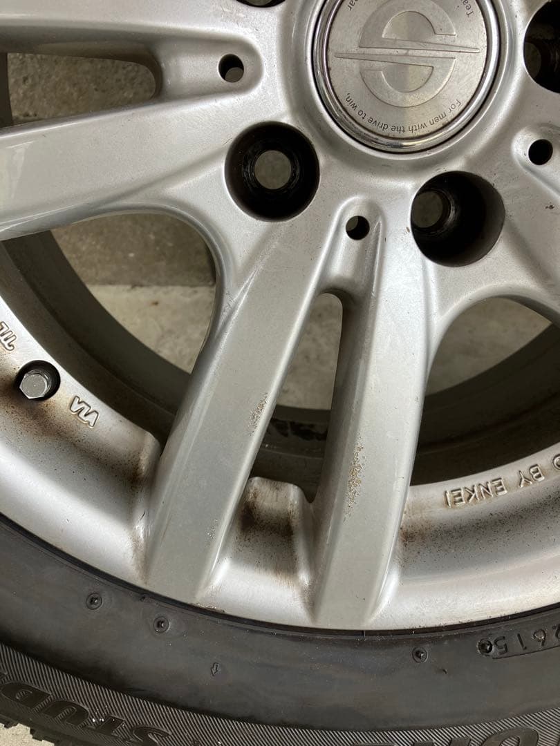 送料無料Team Sparco スパルコ 4本 スタッドレス 225/55/16